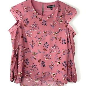 Trixxi Girl‎ Cut out Shoulder Top